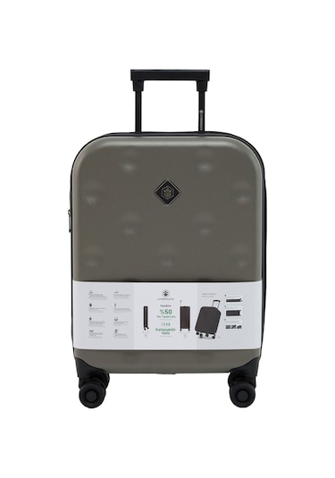 Lumberjack Katlanabilir Valiz -k 5fx Haki Unisex Küçük Boy Valiz 000000000101975174 Haki