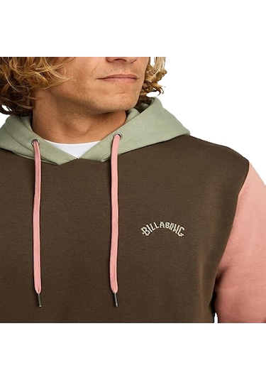 Bıllabong Billabong Arch Block Po Erkek Sweatshirt Csr0 Çok Renkli