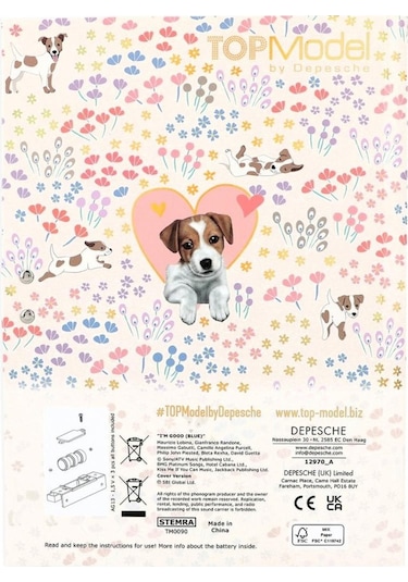 Topmodel Kodlu Ve Sesli Günlük 0412970 A