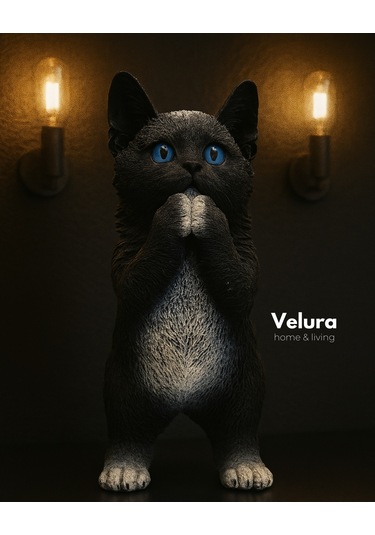 Smokin Kedi Biblo & Heykel & Büst & Figür