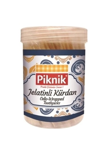 Piknik Ağaç Kürdan 200'lü Jelatinli 117-p