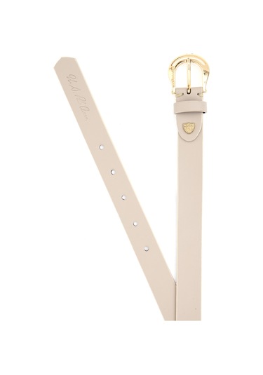 U.s. Polo Assn. Kadın Bej Kemer 50315058-vr011 Bej