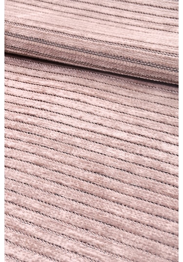 Lidya Bej / Füme Pamuk Dokuma Yumuşak Halı Kaymaz Tabanlı, Kolay Temizlenen, Modern Tasarım Kilim Bej