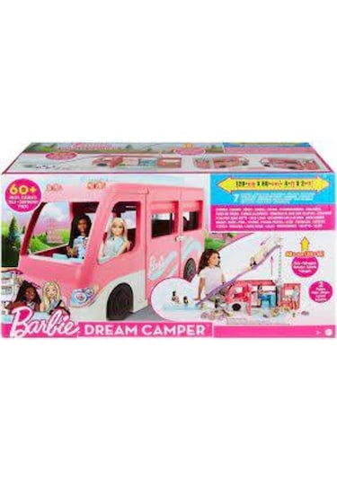 Mattel Barbie'nin Yeni R Ya Karavani Mtl-hcd46