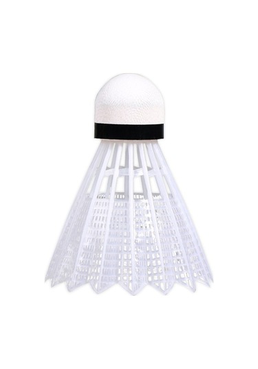 Flybuy Topu Spor Rüzgara Plastik Mekan Malzemesi Kullanım İçin İç/dış Dayanıklı Dayanıklı Badminton 6'li - İz