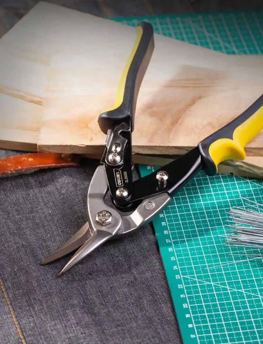 Delitools Metal Makası Sol 250mm Cr-v İnşaat Tipi 132348224