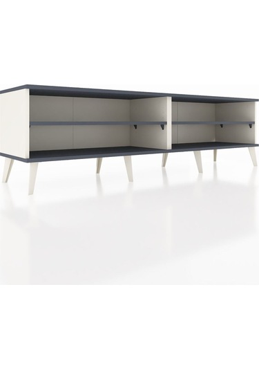 Hyperion Tv Ünitesi 2 Raflı 176x44x51 Aytaşı-antrasit/antrasit Antrasıt/antrasıt