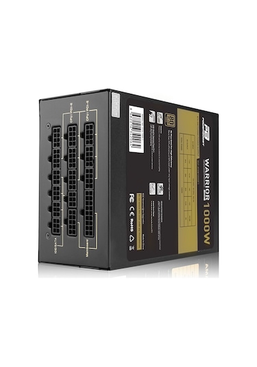 Power Boost BST-ATX1000GF1 Warrior 1000W 80+ Gold Modüler Güç Kaynağı
