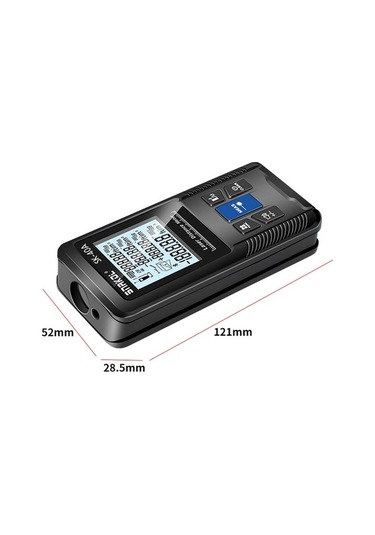 Besthome1 Yüksek Hassasiyetli Lazerli Mesafe Ölçer - 5 Mod, Ip54 Su Geçirmez, 120m Ölçüm