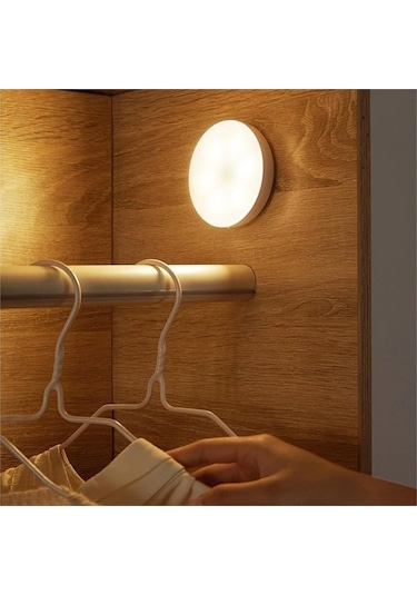 Maxled MX-9030 Şarjlı Hareket Sensörlü Yapışkanlı Led Aydınlatma Kabinled