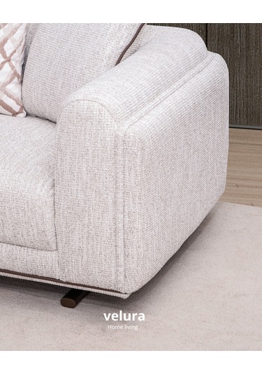 Umay 3+3+1 Koltuk Takımı & Oturma Grubu Ekru