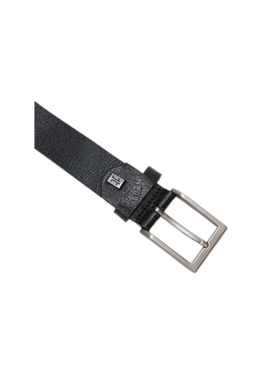 Tamer Tanca Erkek Hakiki Deri Siyah Spor Kemer 483 4100353 Erk Kemer Sıyah Siyah