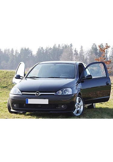 Opel Corsa C Uyumlu Çupra Ön Tampon Lipi Cupra Lip 3 Parça