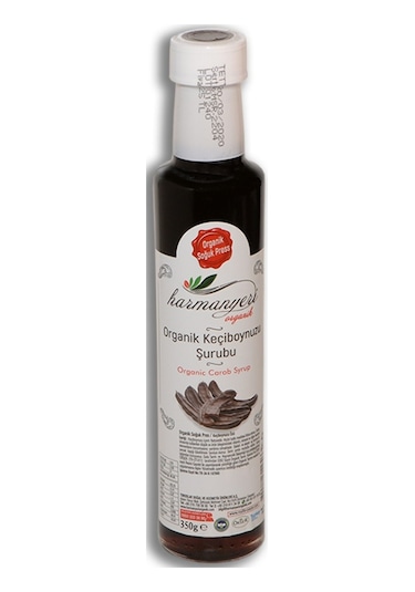 Harmanyeri Organik Keçi Boynuzu Şurubu 350 ML