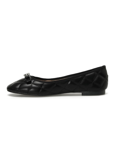 Nine West Valerına 3fx Siyah Kadın Babet 000000000101337739 Siyah