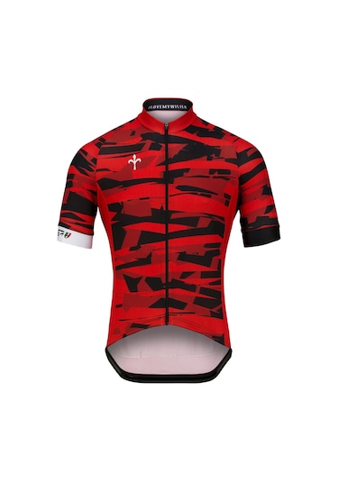 Wilier Vibes 2.0 Kırmızı Bisiklet Forması - S Siyah