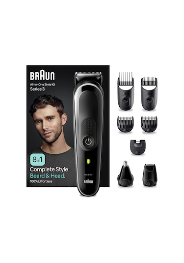 Braun Series 3 MGK3440 All-In One Style Saç Sakal Tıraş Makinesi