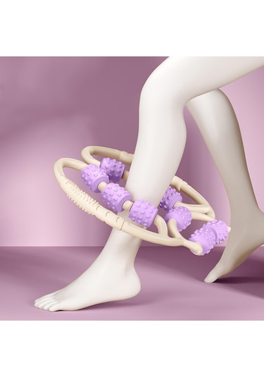 Homyl Golfçü Dirsek Omuz Bacaklar Için Masaj Aleti Menekşe