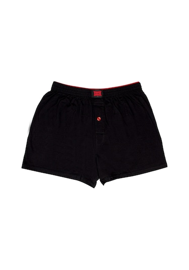 Tutku Penye Düz Erkek Boxer 4'lü Paket