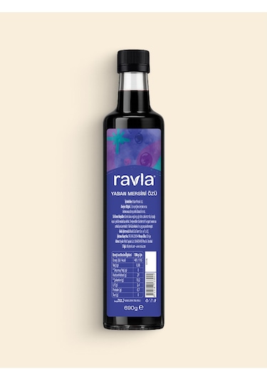 Ravla Yaban Mersini Özü - 690g