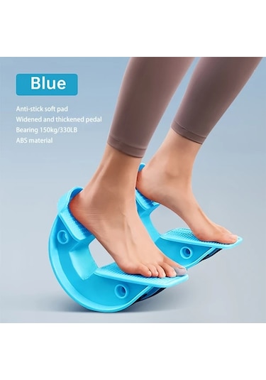 Willowhaven Siyah 2'li Profesyonel Bacak Ve Ayak Bileği Esneme Tahtası, Denge Antrenmanı, Masaj Ve Esneklik Eğitimi