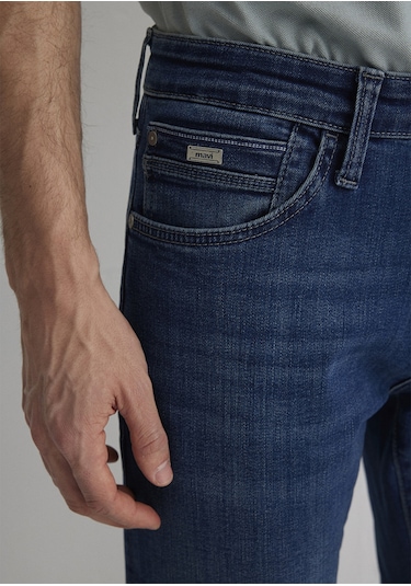 Mavi - Jake Premium Blue Gölgeli Koyu Mavi Jean Pantolon 0042288222 Koyu Mavi