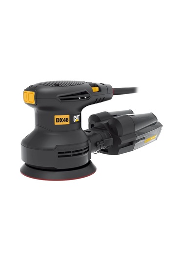 Cat DX46 400 W 125 MM Profesyonel Devir Ayarlı Eksantrik Zımpara