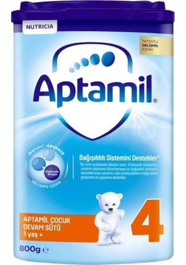 Aptamil 4 Bebek Devam Sütü 800 G