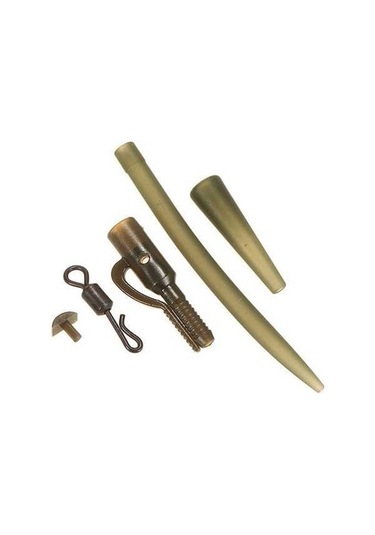 Novahub Coonor Yeşil Sazan Balıkçılık Aksesuar Seti - 100 Parça, Çevre Dostu, Kullanışlı Balıkçılık Ekipmanları