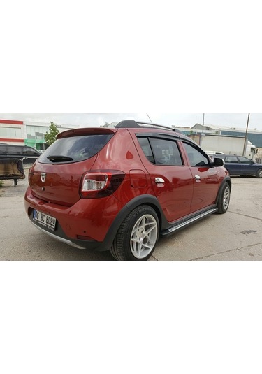 Ekiciler Sandero Stepway (2009 Sonrası) Aral Alüminyum Yan Basama