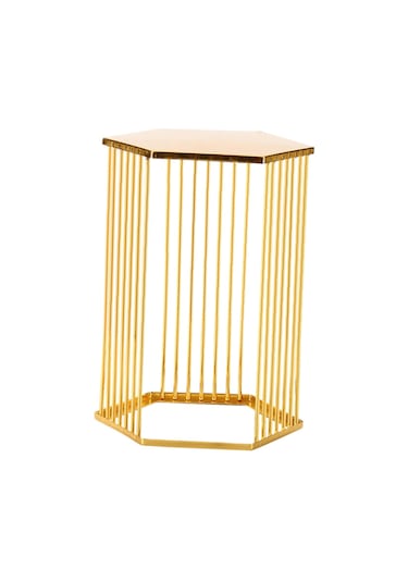 Suntek Kek Standı Rafı Aperatif Ekran Altın-17,8cmx24,3cm Altın 17,8cmx24,3cm