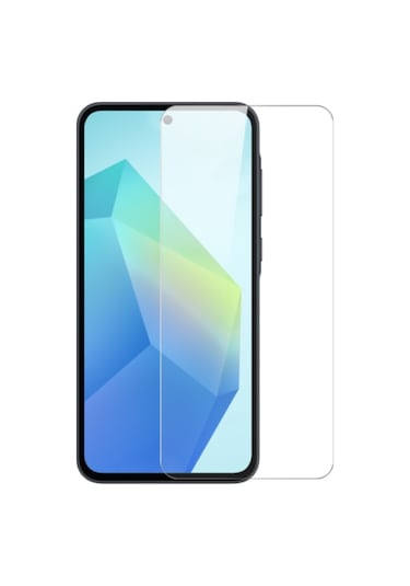 Nettech Samsung Galaxy Uyumlu A56 Uyumlu Ön Koruma Cam Ekran Koruyucu - Şeffaf