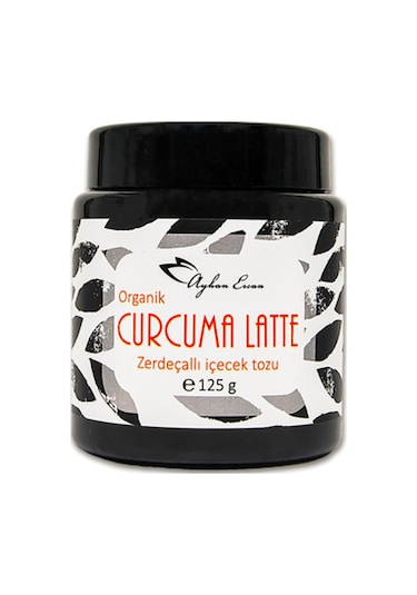 Ayhan Ercan Organik Zerdeçallı İçecek Tozu (Altın Süt Karışımı) 125 G