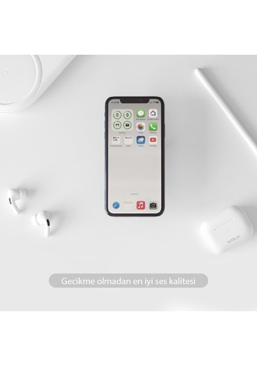 Wolg TB05 TWS Kablosuz Bluetooth 5.1 Kulak İçi Kulaklık