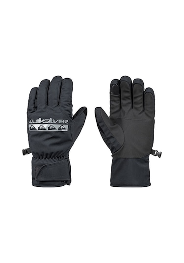 Quiksilver Cross Outdoor Eldiveni Eqyhn03191-true-black Siyah