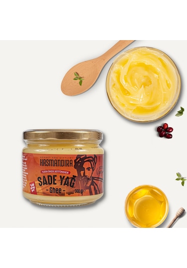 Hasmandıra İnek Sütünden Sade Yağ 300 G