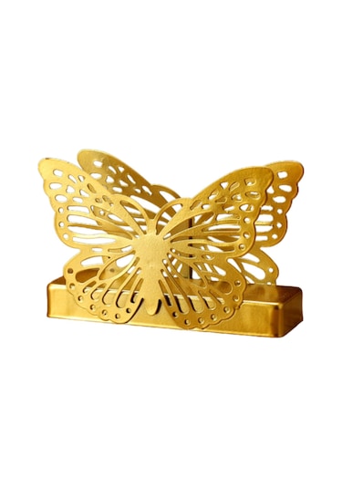 Homyl Peçete Saklama Tutucusu, Dik Kağıt Havlu Tutucusu Altın