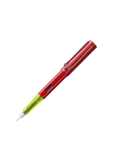 Lamy Al-Star Dolma Kalem Defter Seti Glossy Red