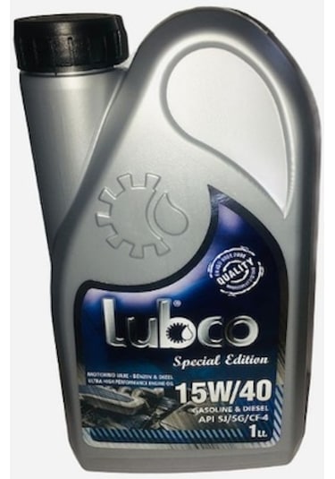 Lubco 15W-40 Motor Yağı 1 L