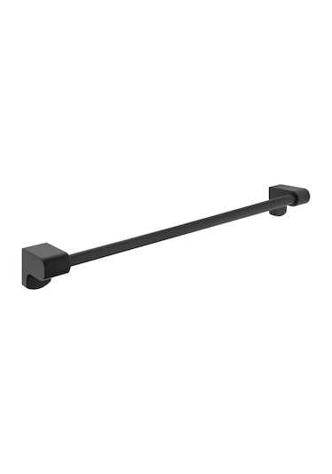 VitrA Base 700 A4407036 Uzun Havluluk Mat Siyah