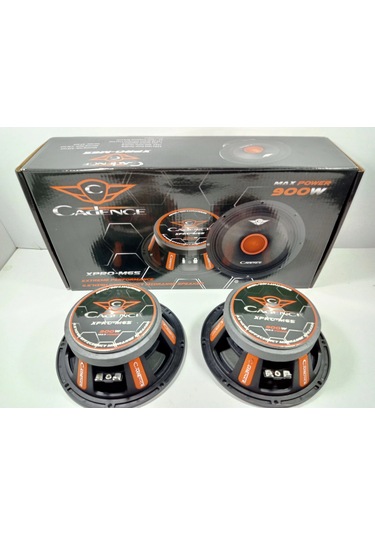 Cadence Midrange Cadence 16cm Midrange Hoparlör Cadence Xpro-m65 900w Midrange