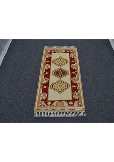 Zehra Abla Halı Yeni El Dokuma Modern Zarif Gemi Suyu Milas Yün Halı 5753 Renkli