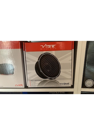 Vıbe - Bdpro10M 25Cm Midrange