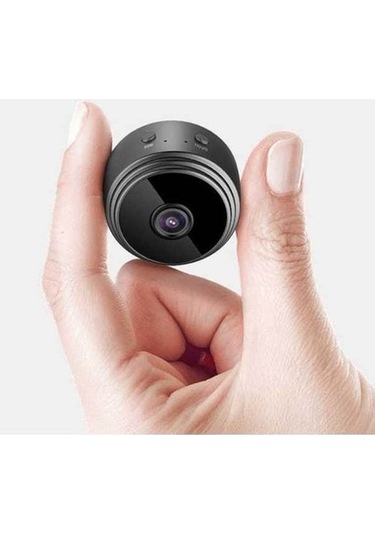 Geeksen Siyah Akıllı Kablosuz A9 Gözaltı Kamerası