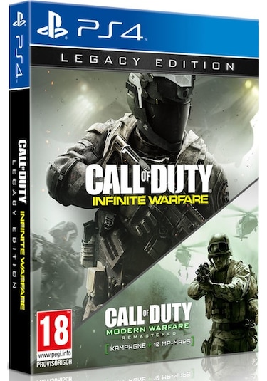 Call Of Duty Infinite Warfare Legacy Edition PS4 Oyun