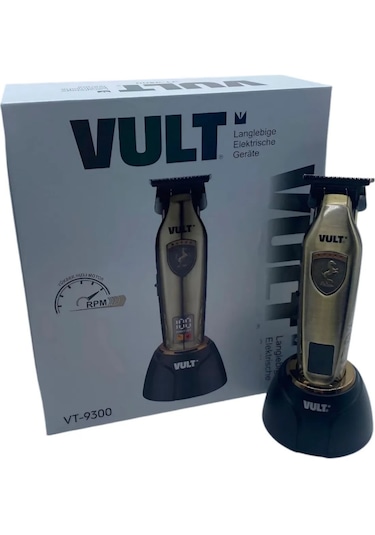 Vult VT-9500 Profesyonel Saç Sakal Tıraş Makinesi