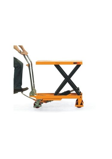 Biglift Rm-Tf50 Yük Platformu Kaldırma Kapasitesi 500 Kg