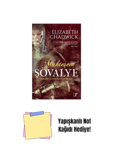 Muhteşem Şövalye + Yapışkanlı Not Kağıdı