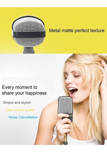 Wondernest Yanmai Sf-920 Tripod Tutuculu Profesyonel Kondenser Ses Kayıt Mikrofonu, Mükemmel Ses Kalitesi