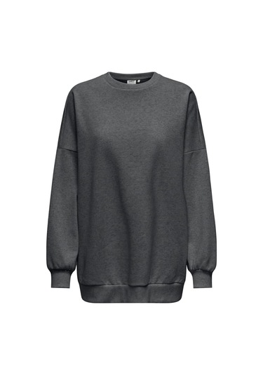 Only Onldaze L/s Oversıze O-neck Swt Kadın Gri Sweatshirt - 15335172 Only Onldaze L/s Oversıze O-neck Swt Kadın Gri Sweatshirt - 15335172